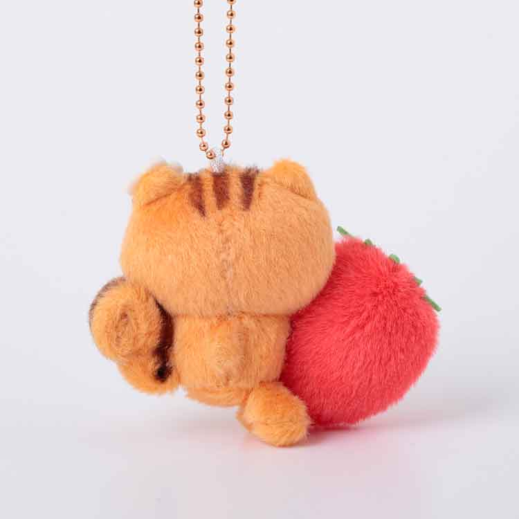 Bagel "Strawberry Friends" Plush Mascot