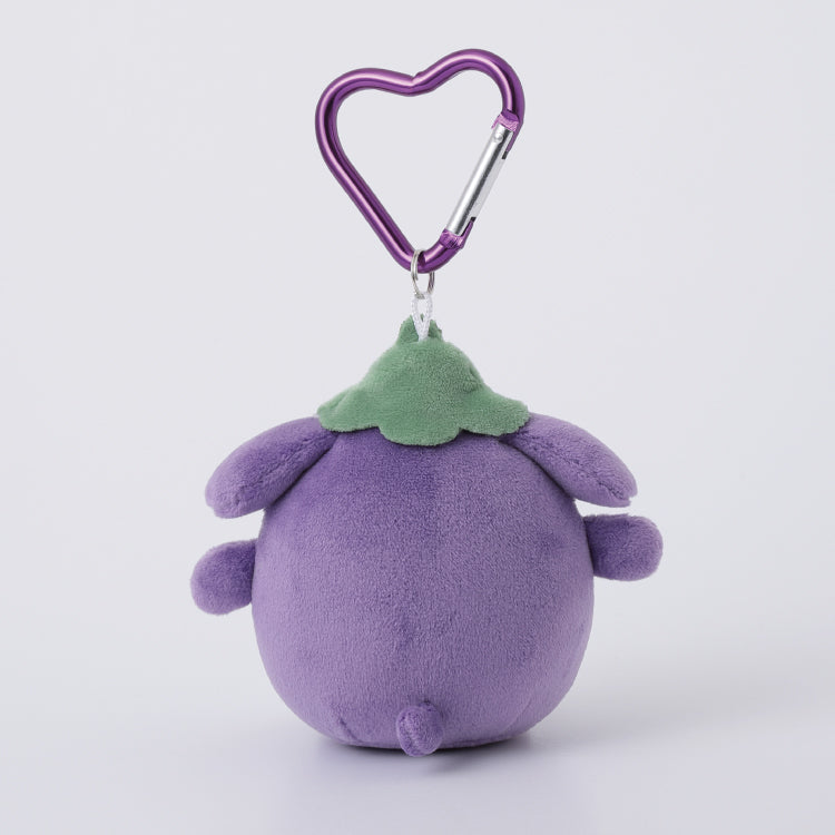 PomPomPurin "Happy Flavor" Plush Mascot [Eggplant]