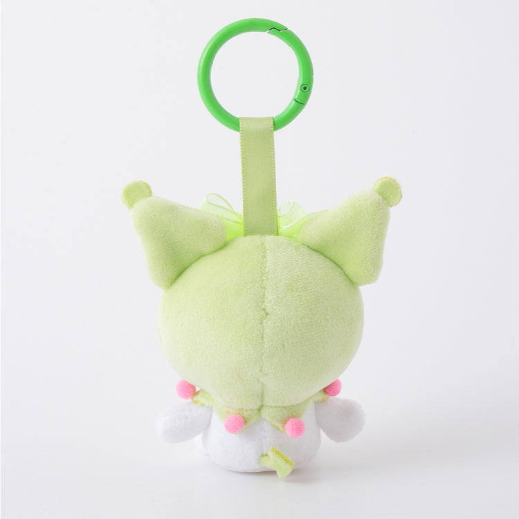 Kuromi Colorful Mini Plush Mascot - Green