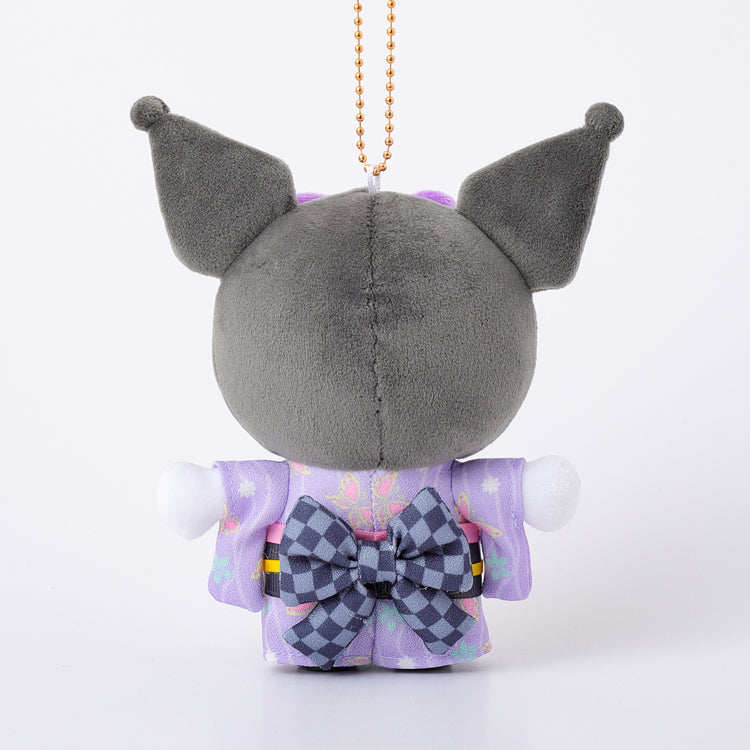 Kuromi "Wagokoro Romance" Plush Mascot