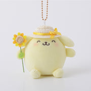 Pompompurin Warm Sunflower Mochi Plush Mascot
