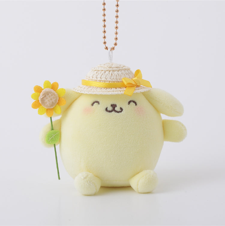 Pompompurin Warm Sunflower Mochi Plush Mascot