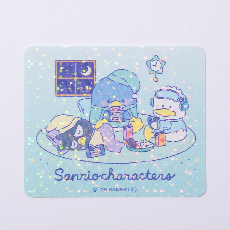 Sanrio Characters "Pajama Party" Holographic Stickers