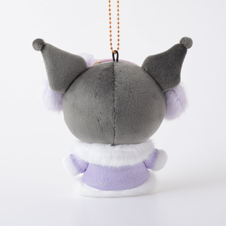 Kuromi "Snow Fantasy 2" Plush Mascot