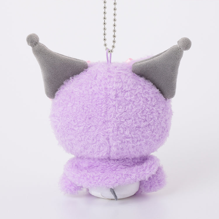 Kuromi "Fluffy Animal Food" Mascot Plush