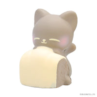 iBloom Koneko Cat Loaf Bread Squishy Gachapon
