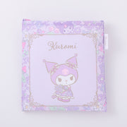 Kuromi Textile Flower Clear Eco Bag