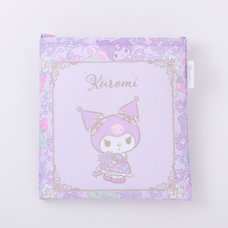Kuromi Textile Flower Clear Eco Bag