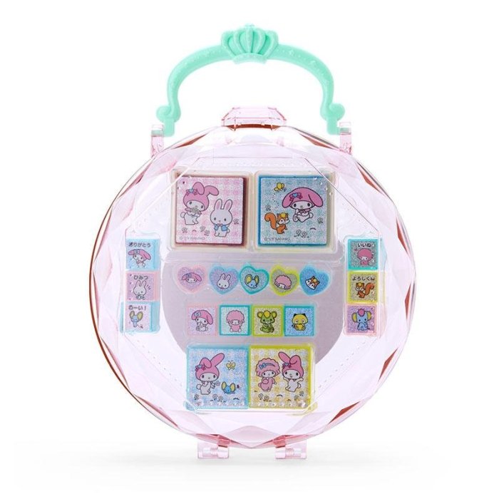 My Melody Circle Stamp Set