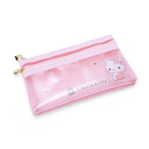 Kuromi 2 Pocket Flat Pouch