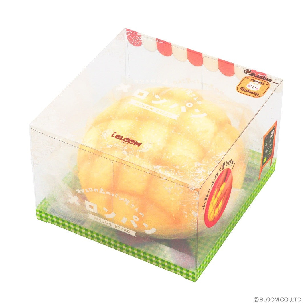iBloom Melon Pan Bread Squishy