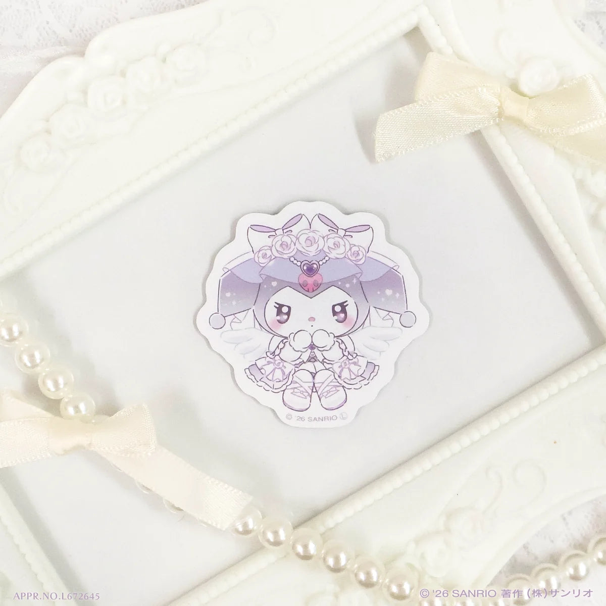 LAFARY Tokimeki Warrior "Lumina" Sticker [Kuromi]