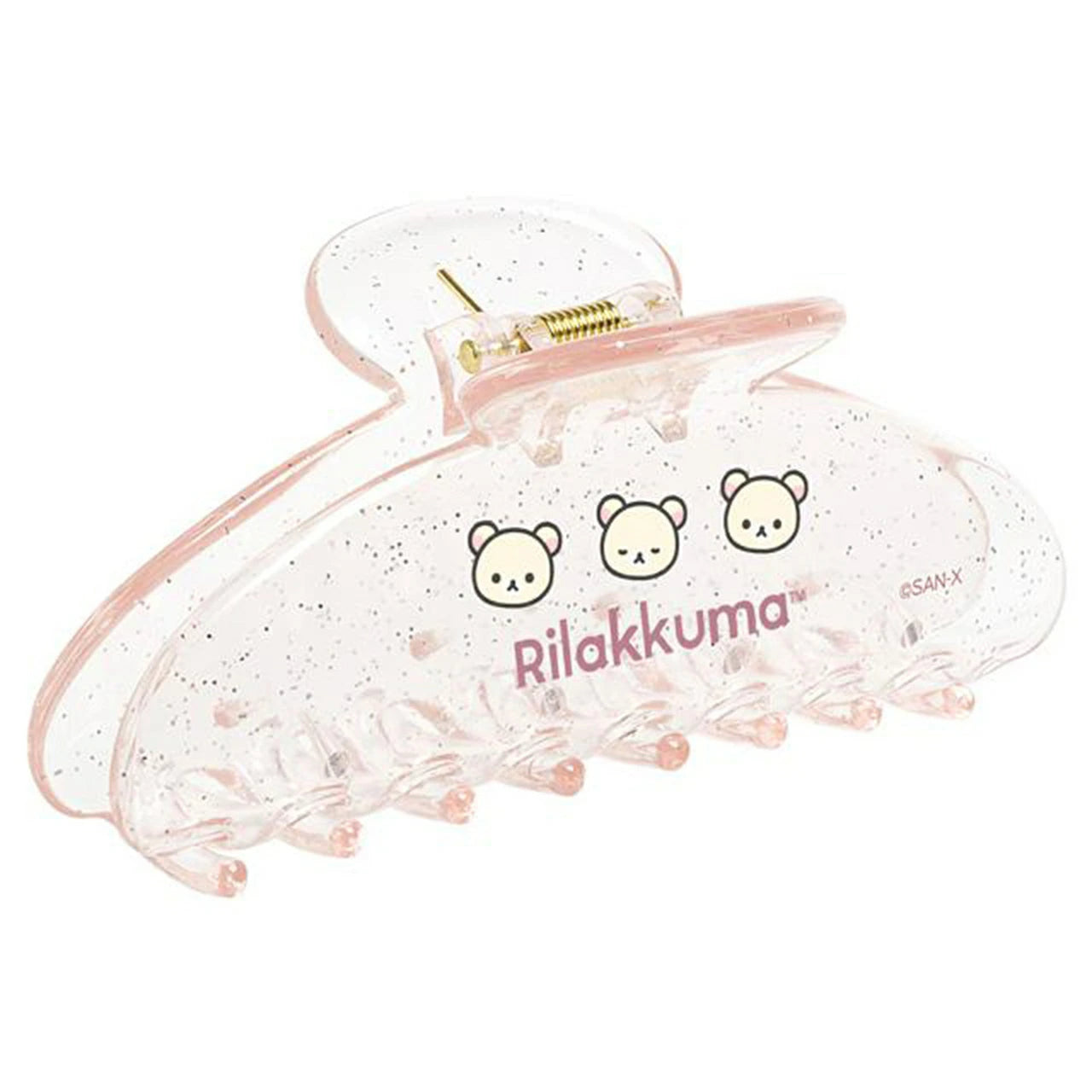 Rilakkuma Pixel Art Claw Clip