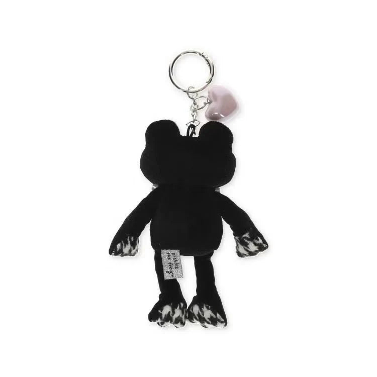 Pickles the Frog Monotone Plush Mascot [Black]
