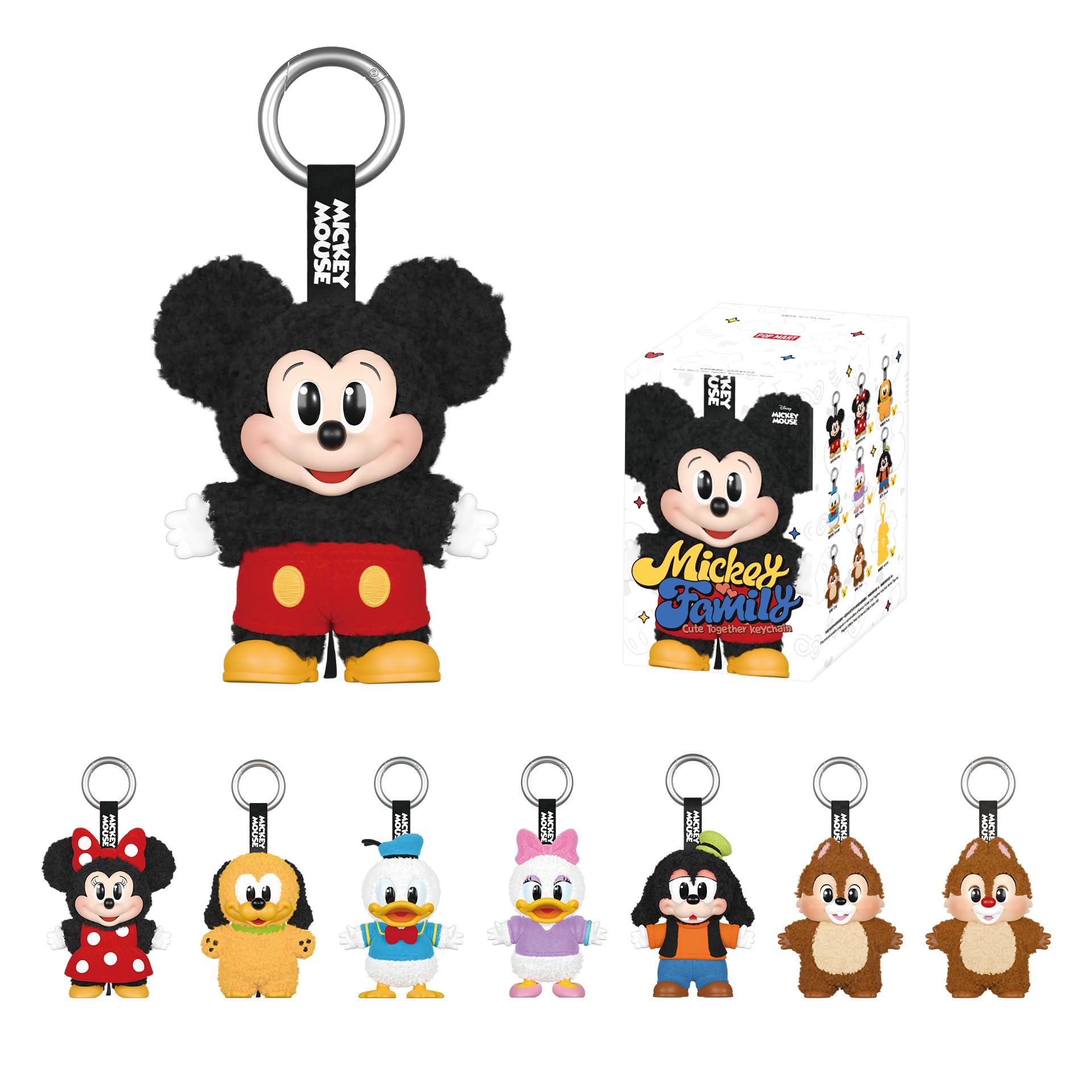 Mickey Family Pendant Blind Box