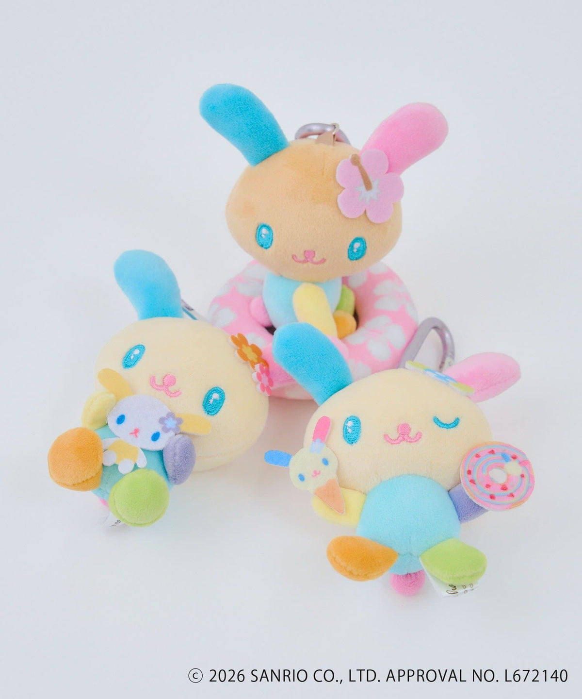 Usahana Pal Closet Plush Mascot A