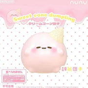 Nunu Sweet Cone Strawberry Dumpling Squishy