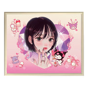 Kuromi Miki Postcard Set