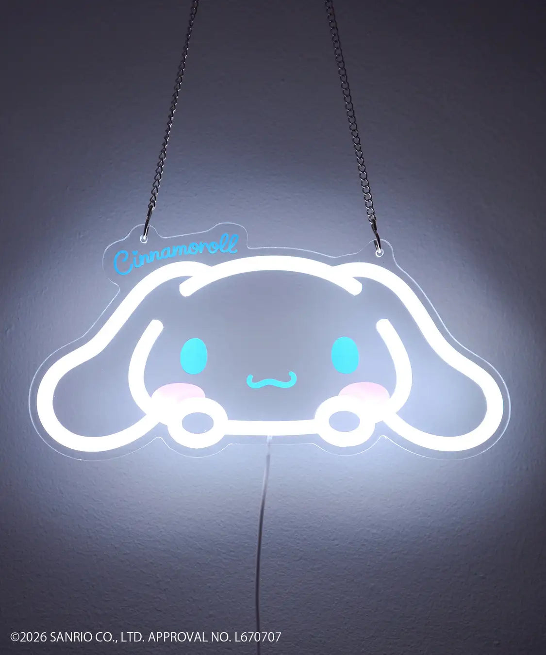 Cinnamoroll Neon Light Sign