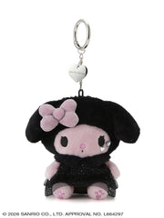 My Melody PINK x BLACK Plush Mascot