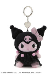 Kuromi PINK x BLACK Plush Mascot