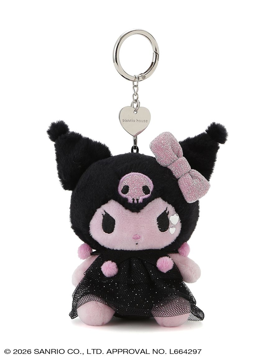 Kuromi PINK x BLACK Plush Mascot