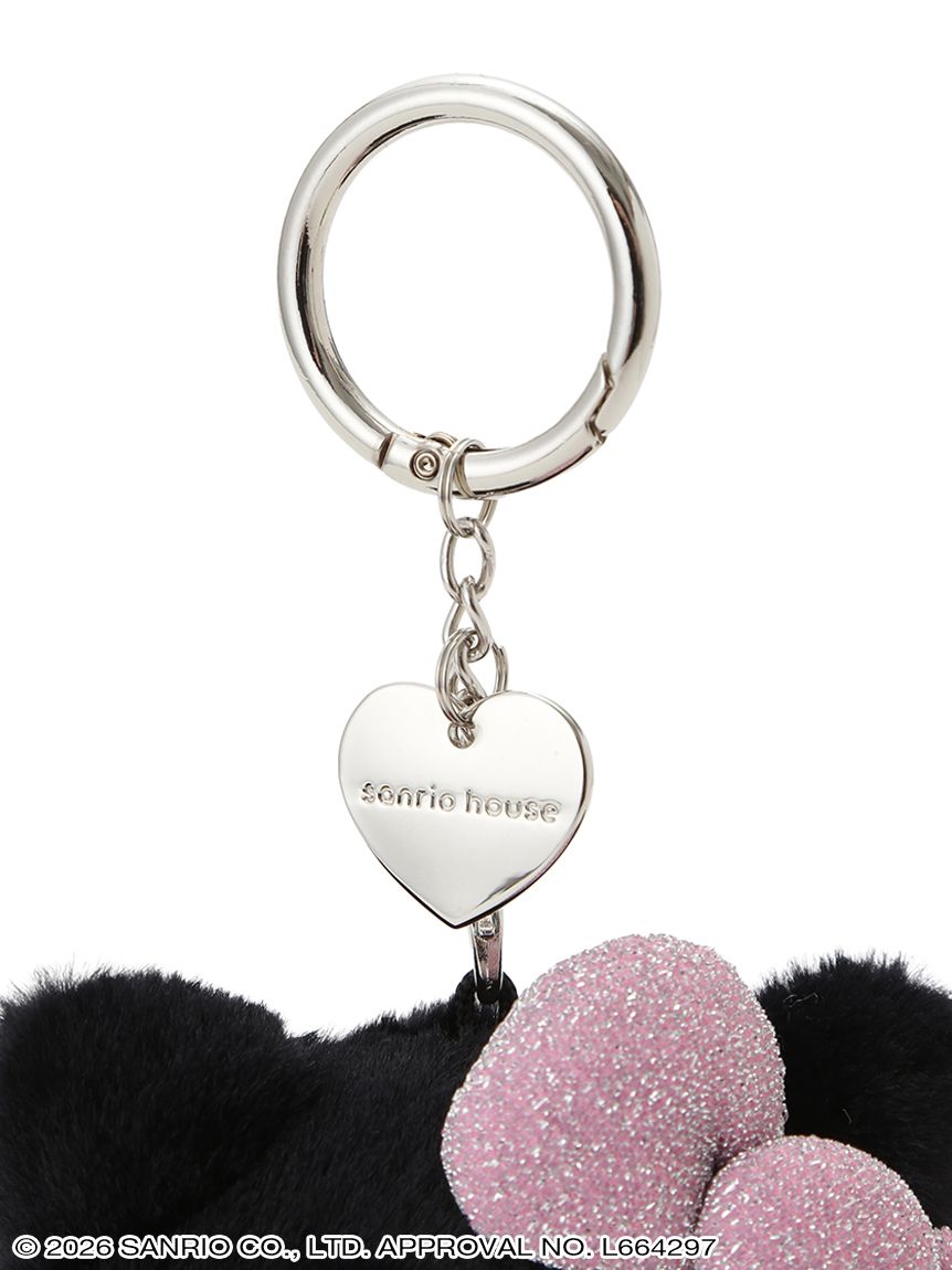 Kuromi PINK x BLACK Plush Mascot