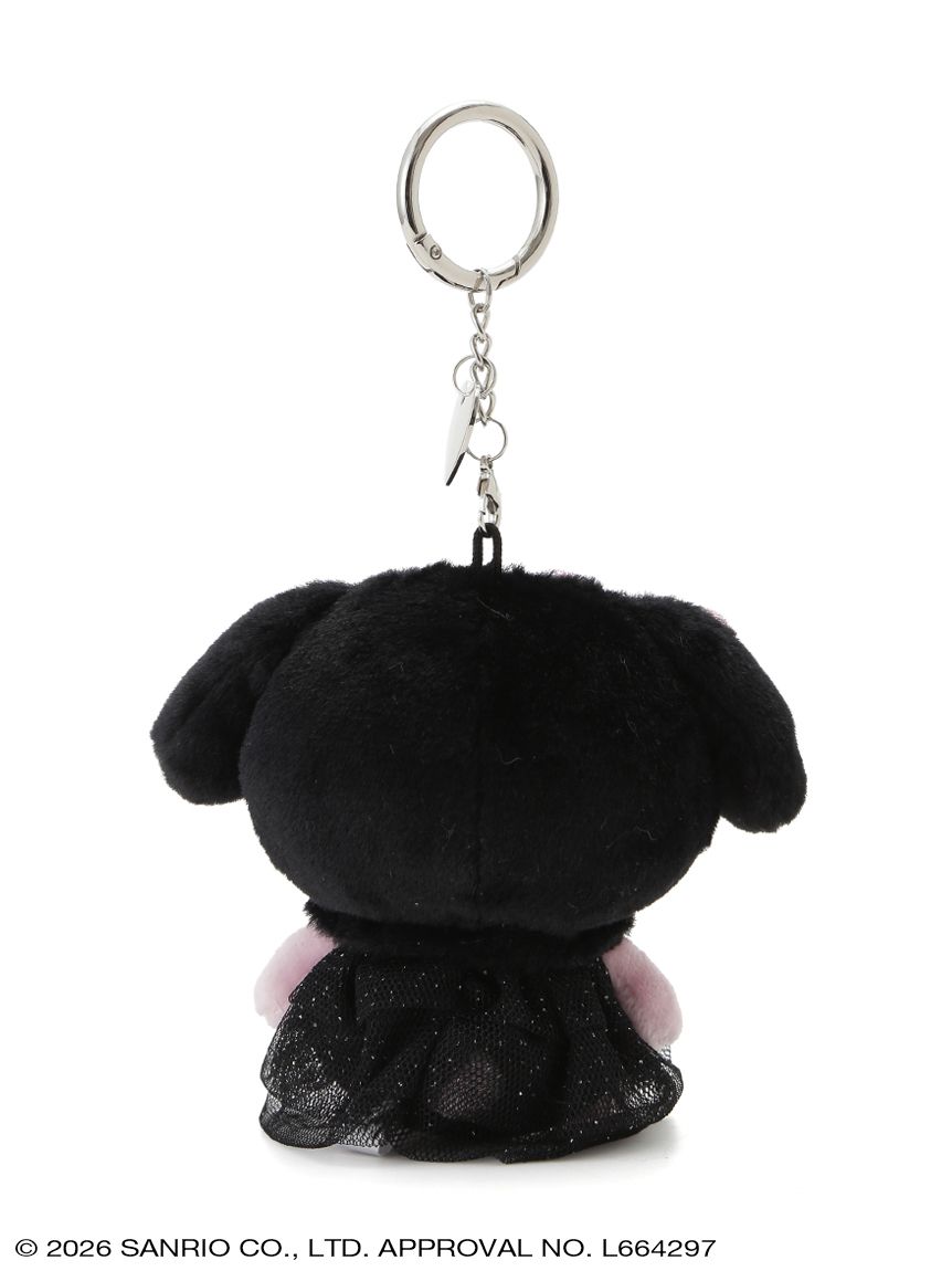 My Melody PINK x BLACK Plush Mascot