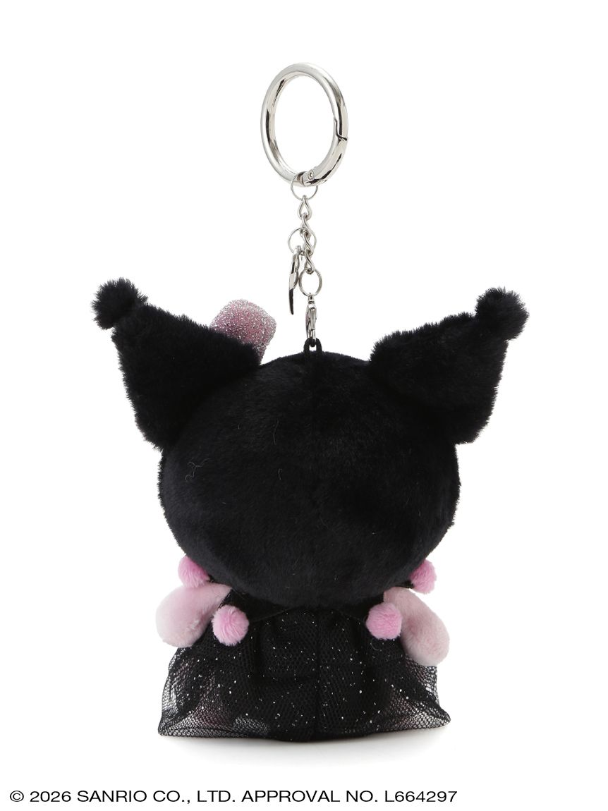 Kuromi PINK x BLACK Plush Mascot