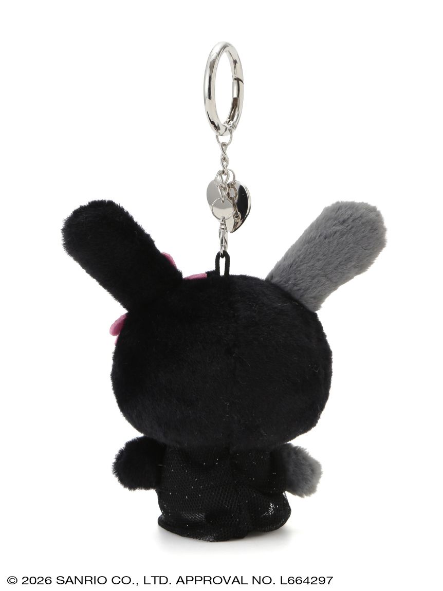 Usahana PINK x BLACK Plush Mascot