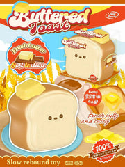 Zoey Buttered Toast Squishy