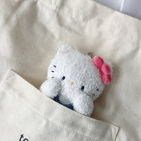 AS KNOW AS plus × Sanrio Hello Kitty Mascot Tote Bag