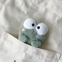 AS KNOW AS plus × Sanrio Keroppi Mascot Tote Bag