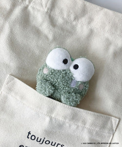 AS KNOW AS plus × Sanrio Keroppi Mascot Tote Bag