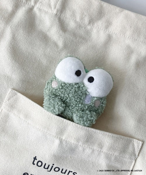 AS KNOW AS plus × Sanrio Keroppi Mascot Tote Bag
