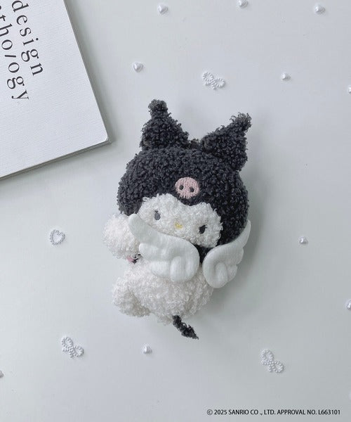 [AS KNOW AS collab] Kuromi Wool Plush Mascot