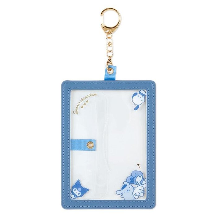 Sanrio Blue Characters Enjoy Idol Card Holder