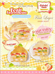 Lisa Fruit Crepe Squishy