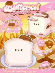 Zoey Buttered Toast Squishy Strawberry