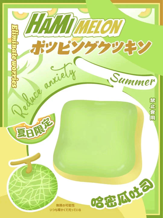 Mido Hamimelon Toast Squishy