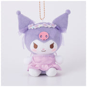 Kuromi "Floral Fairies" Plush Mascot