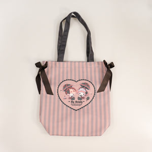 My Melody & My Sweet Piano Gothic Party Tote Bag