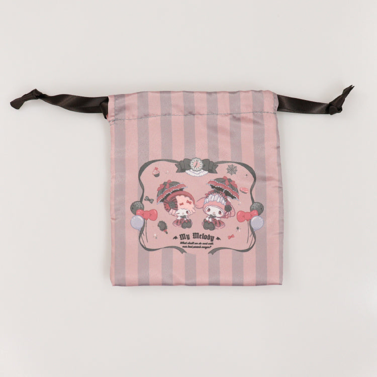 My Melody & My Sweet Piano Gothic Party Drawstring