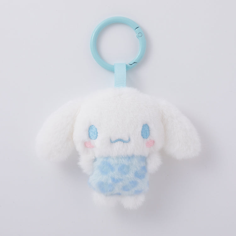 Cinnamoroll "Leopard Heart" Plush Mascot