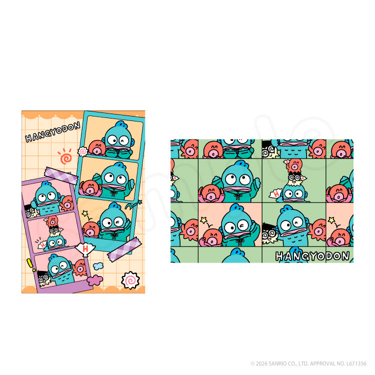 Hangyodon Photobooth Postcard Set