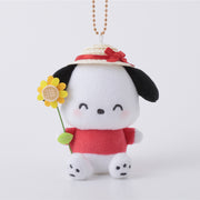 Pochacco Warm Sunflower Mochi Plush Mascot
