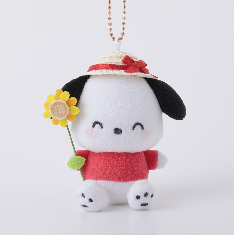 Pochacco Warm Sunflower Mochi Plush Mascot