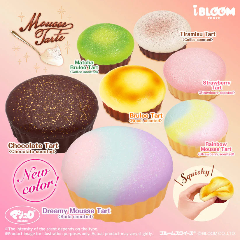 iBloom Mousse Tart Squishy