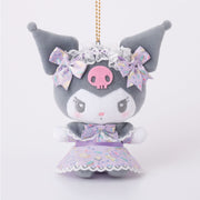 Kuromi "Romantic Sweets" Plush Mascot