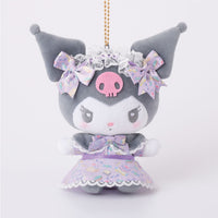 Kuromi "Romantic Sweets" Plush Mascot
